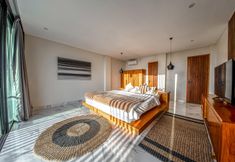 ห้องนอน 6 Balangan Beach Villa Freya