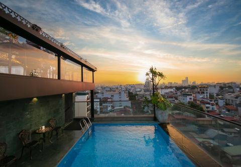 수영장 GM Premium Hotel