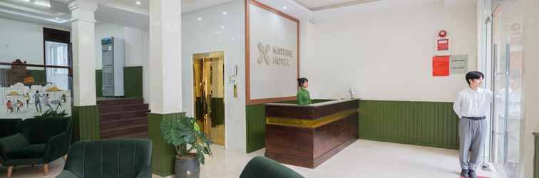 Lobby Nature Hotel - Dalat 3