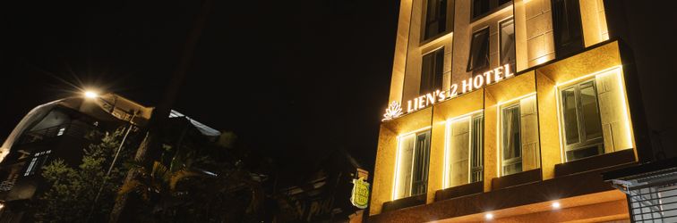 로비 Lien's 2 Hotel Dalat