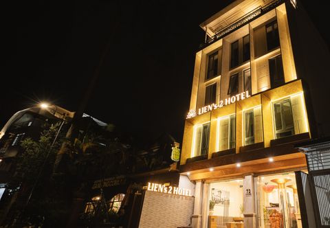 로비 Lien's 2 Hotel Dalat