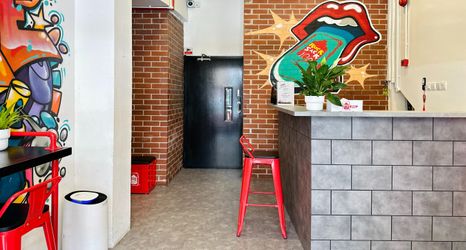 大堂 2 Rucksack Inn Temple Street