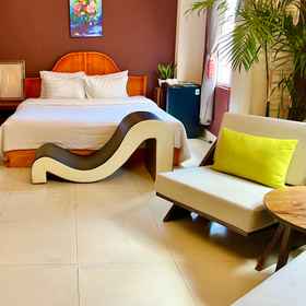 Bedroom1Nha An Da Lat,林同省公安厅临时拘留所飯店