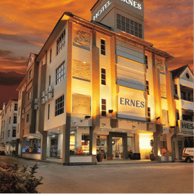 Exterior / Building 1 ERNES Hotel, Butterworth Hotels