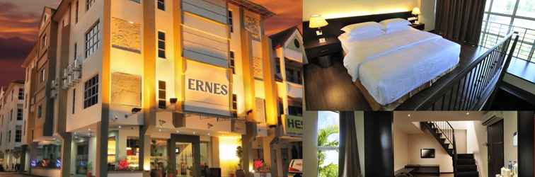 Lobi ERNES Hotel