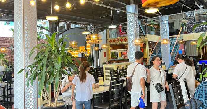 Quầy bar, cafe và phòng lounge  FLC Sea Tower Quy Nhon - Homostay