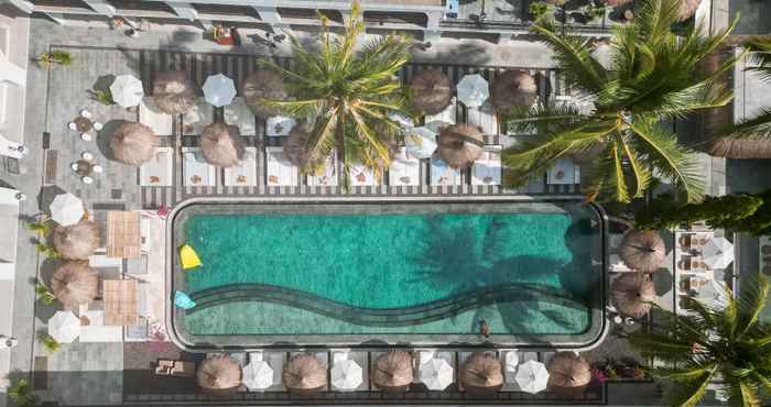 Kolam Renang El Tropico Boutique Hotel