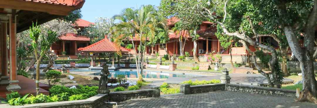 Lobby Bali Pusri Nusa Dua Villa