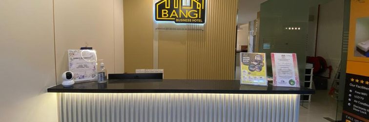 ロビー Bangi Business Hotel