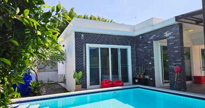 Kolam Renang 2 Bedrooms Pool Villa Hua Hin