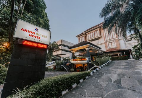 外観 Arion Suites Hotel Bandung