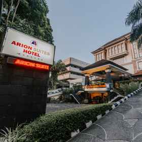Exterior / Building 1 Arion Suites Hotel Bandung, Click Square Hotels