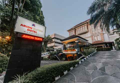 Exterior Arion Suites Hotel Bandung
