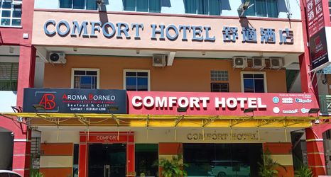 外観 2 Comfort Hotel Putatan