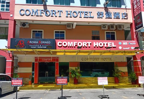 外観 Comfort Hotel Putatan