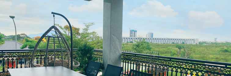 Sảnh chờ Mr. Boss House Hotel & Apartment Da Nang