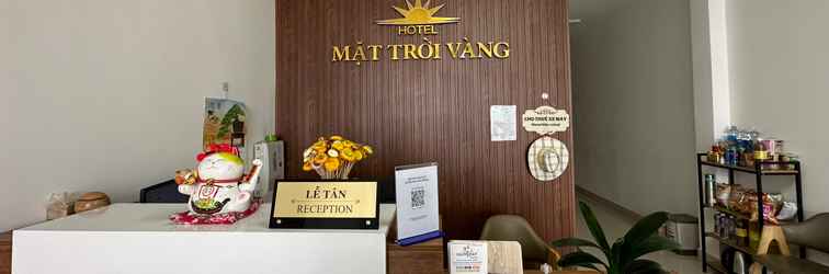 Lobby Mat Troi Vang Dalat Hotel