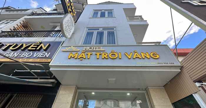 Exterior Mat Troi Vang Dalat Hotel
