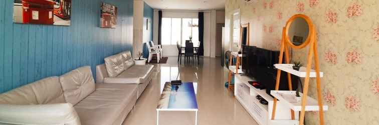 Lobby Buddy Pool Villa 3 Bedrooms Huahin