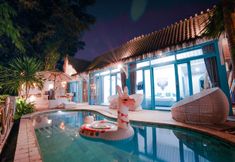 Hồ bơi 3 Ubu Villa Blekik