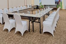 Functional Hall The Allure Villas Managed by Sahid