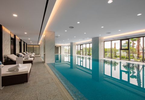 สระว่ายน้ำ The Five Residences Hanoi