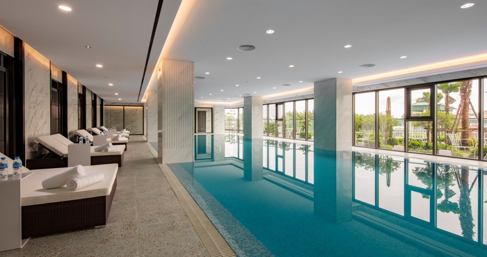 Swimming Pool The Five Residences Hanoi