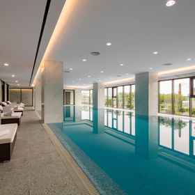 Swimming Pool 1 The Five Residences Hanoi, Căn hộ Quận Ba Đình