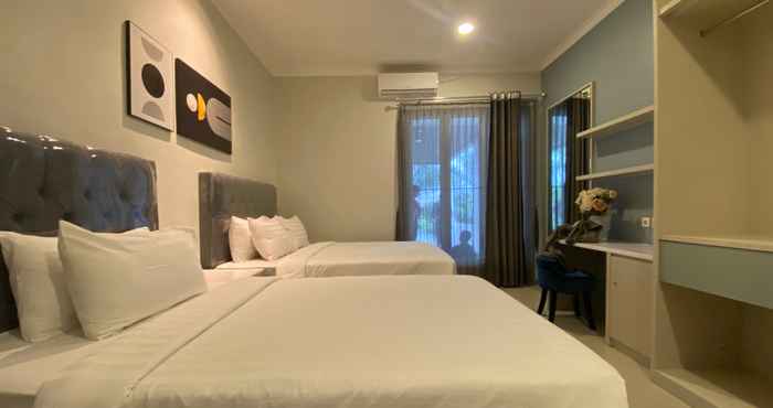 Kamar Tidur Emerald Villas