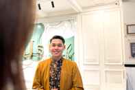 Sảnh chờ U Stay Hotel Style Batik