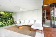 Fasilitas Hiburan Green Flow Villa 21 Ubud