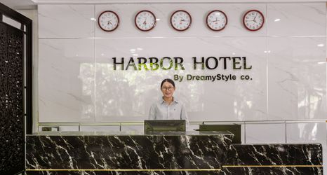로비 2 Harbor Sea View Hotel Danang