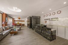 로비 Harbor Sea View Hotel Danang