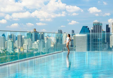 游泳池 Wyndham Bangkok Queen Convention Centre