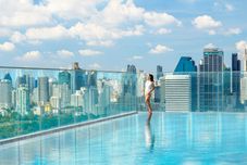 游泳池 Wyndham Bangkok Queen Convention Centre