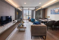 卧室 3 Wyndham Bangkok Queen Convention Centre