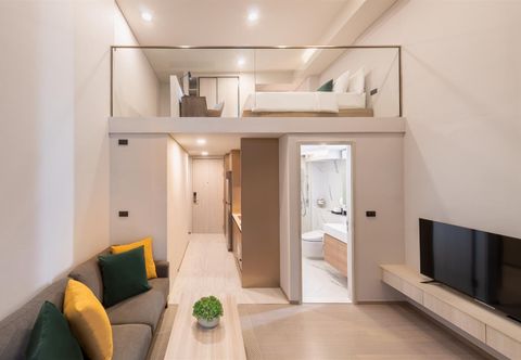 寝室 Wyndham Garden Bangkok Sukhumvit 42