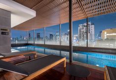 スイミングプール 3 Wyndham Garden Bangkok Sukhumvit 42
