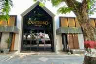 Bangunan Hotel Santoso Blora