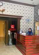 LOBBY RedDoorz @ Jalan Padat Karya Prabumulih