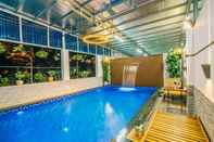 Swimming Pool Maldives Hotel Sam Son