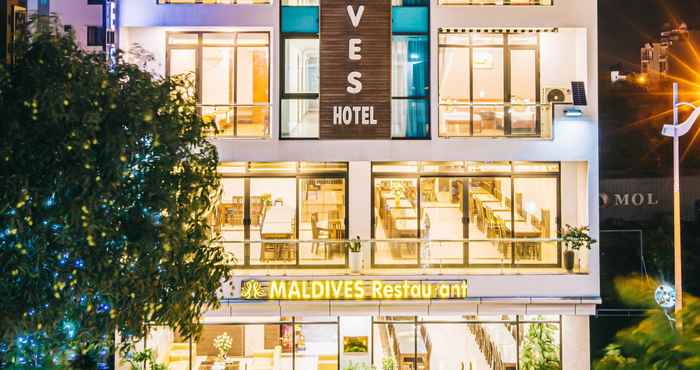 Lobby Maldives Hotel Sam Son