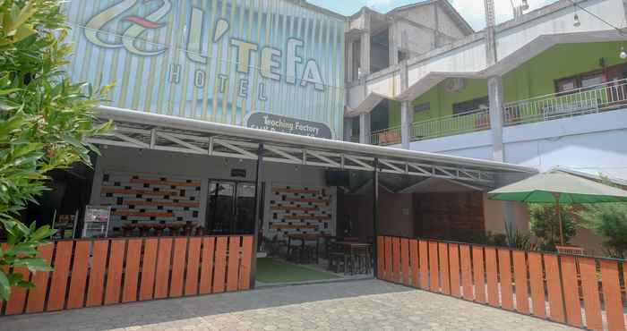 ภายนอกอาคาร Urbanview Hotel L'Tefa Pemalang