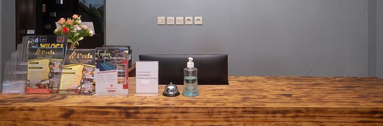 Lobby Urbanview Hotel LTefa Pemalang