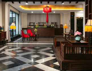Lobby 2 Silkian Hoian Boutique Hotel & Spa