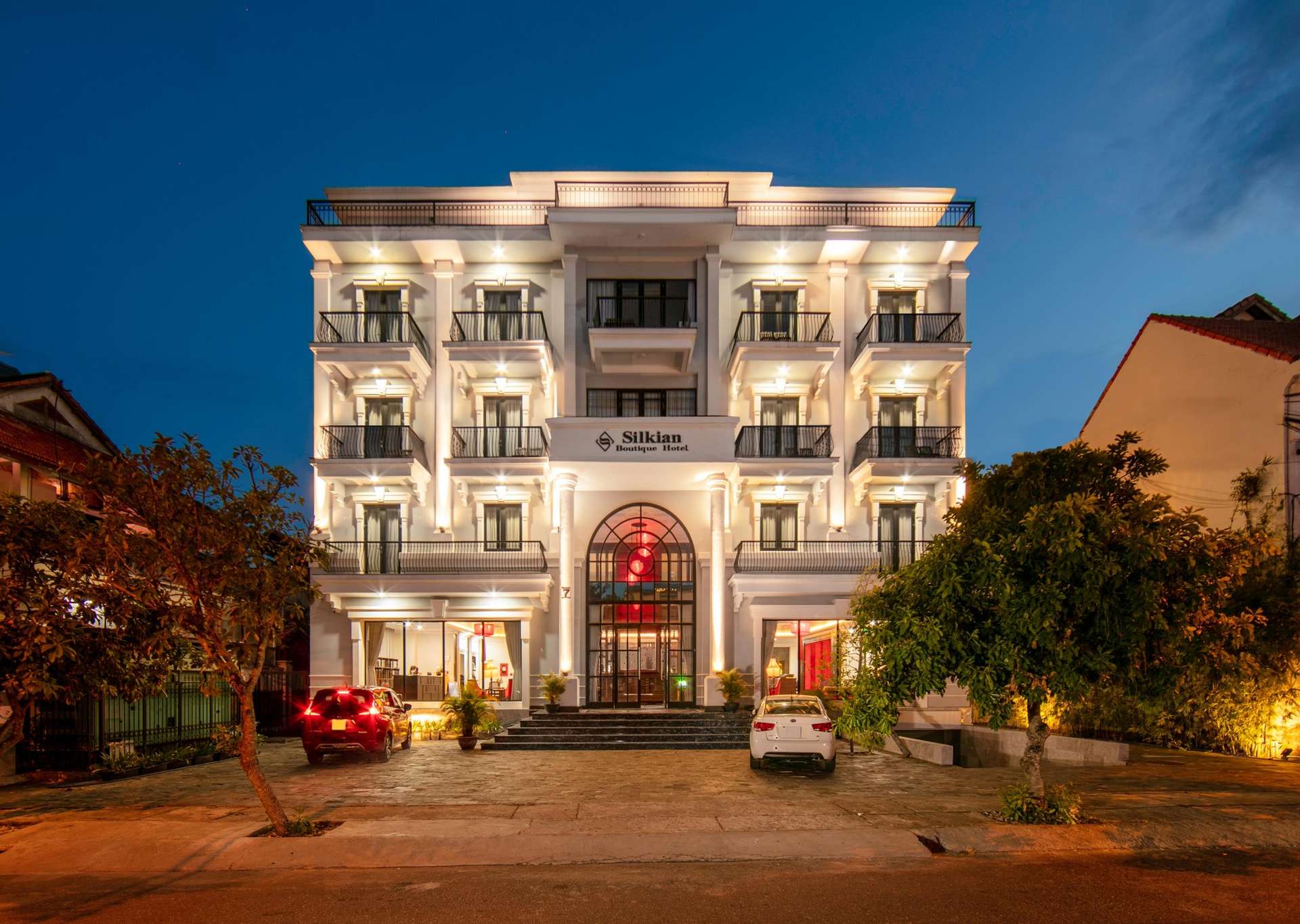 Silkian Hoian Boutique Hotel & Spa khách sạn 3 sao Hội An