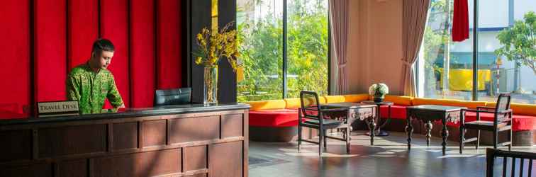 Lobi Silkian Hoian Boutique Hotel & Spa