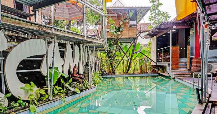 Swimming Pool OYO 92084 Candi Candi Ubud Syariah