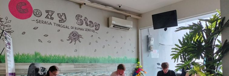 로비 Kozy 15 Guesthouse