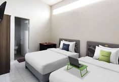 침실 4 Kozy 15 Guesthouse